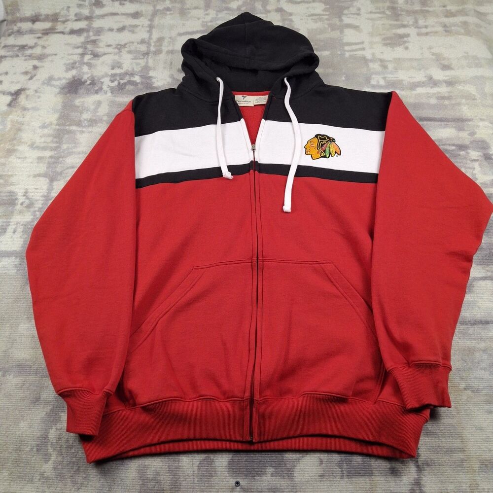 Fanatics Chicago Blackhawks Patrick Kane 88 Hoodie Mens 2XLT Tall NHL Sweatshirt